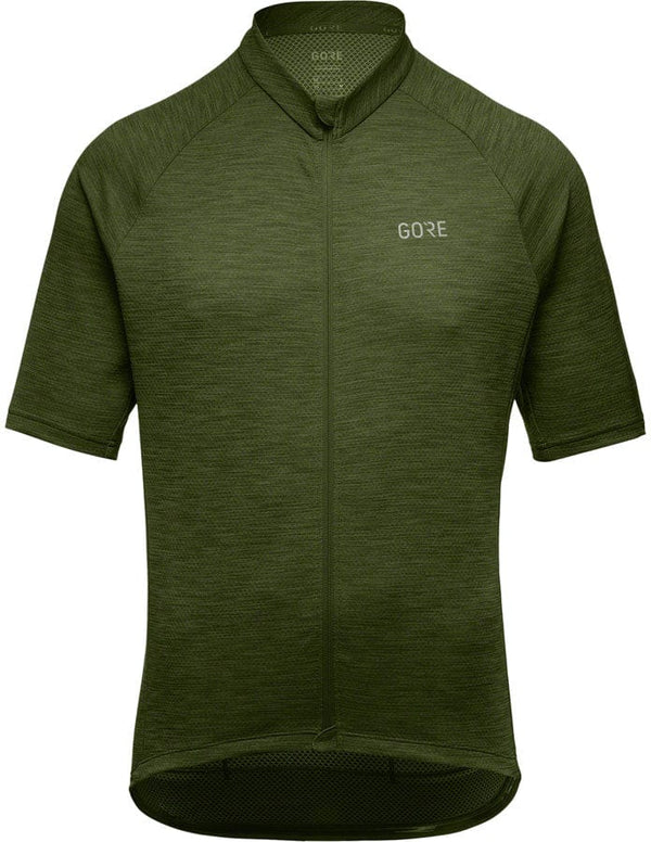 Gorewear C3 Jersey - Utility Green Men's Small