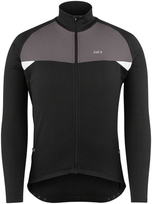 Garneau Peloton Jersey - Black/Gray Small