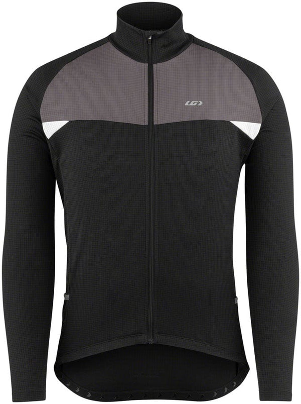 Garneau Peloton Jersey - Black/Gray Small
