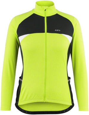 Garneau Captain Jersey - Women's Yellow/Black Small