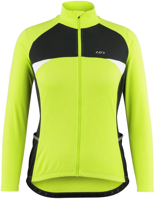 Garneau Captain Jersey - Women's Yellow/Black Small