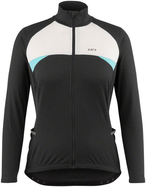 Garneau Captain Jersey - Women's Black/White/Blue Medium