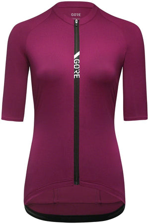 Gorewear Torrent  Jersey - Women's Purple Large
