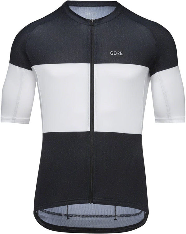 Gorewear Spirit Stripes Jersey - Black/White Men's Small