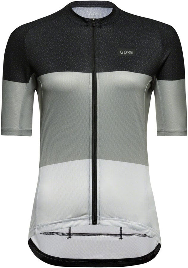 Gorewear Spirit Stripes Jersey - Black/Lab Gray Women's Small 4/6