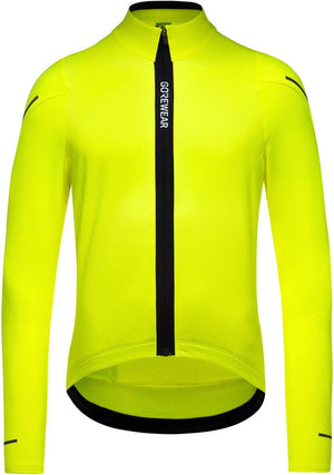 Gorewear Spinshift Thermo Long Sleeve Jersey - Yellow Men's Large
