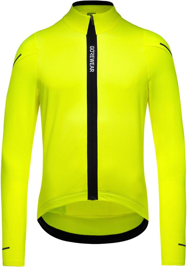 Gorewear Spinshift Thermo Long Sleeve Jersey - Yellow Men's Large