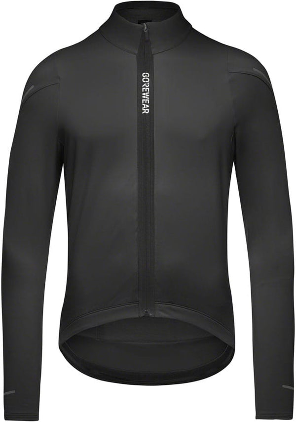 Gorewear Spinshift Thermo Long Sleeve Jersey - Black Men's Large