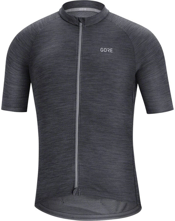 Gorewear C3 Cycling Jersey - Black Men's Small