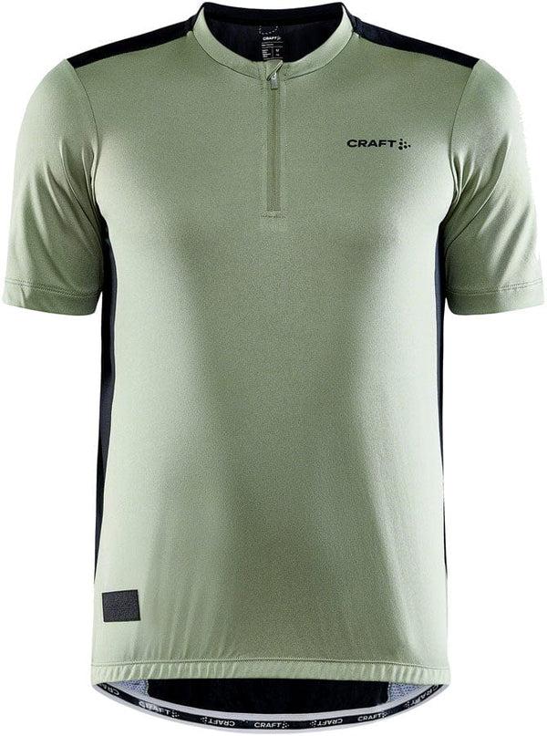 Craft Core Offroad Jersey - Short Sleeve Forest/Black Small Men's