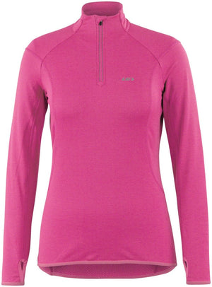 Garneau Edge 2 Long Sleeve Jersey - Peony Women's Large