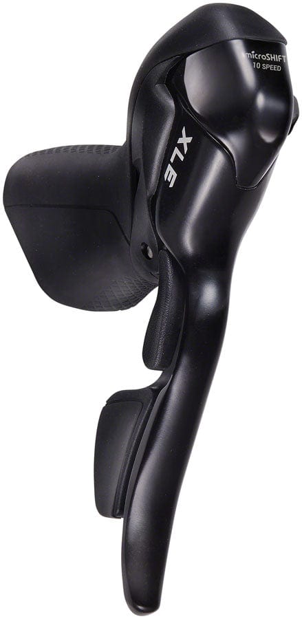microSHIFT M100 Drop Bar Shift Lever Set 1 x 10-Speed Shimano DynaSys Compatible