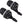 microSHIFT MS29-8 Twist Shifter Set 8-Speed Triple Shimano Compatible
