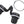 microSHIFT MS25-7 Twist Shifter Set 7-Speed Triple Shimano Compatible