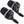 microSHIFT MS25-6 Twist Shifter Set 6-Speed Triple Shimano Compatible