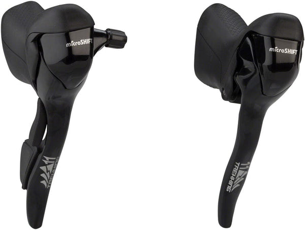 microSHIFT M110 Drop Bar Shift Lever Set 1 x 11-Speed Shimano DynaSys Compatible