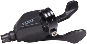 microSHIFT ADVENT Xpress Right Trigger Shifter - 1x9 Speed BLK ADVENT Compatible Only