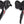 microSHIFT R10 Drop Bar Shift Lever Set - 3 x 10-Speed Shimano Compatible BLK