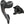 SRAM Rival eTap AXS HRD Shift/Brake Lever Hydraulic Disc Caliper - Left/Front Flat Mount 20mm Offset 950mm Hose BLK E1