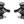SunRace M406 ST Trigger Brake/Shift Lever Set - 3x7-Speed For V-Brakes BLK/Silver