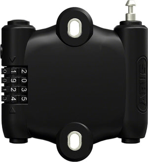 Abus SportFlex 2504/90 Specialty Lock -  Combination Bottle Cage Mount 3'/90cm