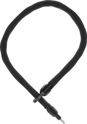 Abus Ivy 8KS/100 Adaptor Chain - 3.3'/100cm 8mm Links Black