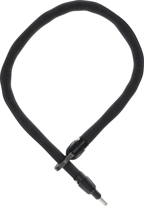 Abus Ivy 8KS/100 Adaptor Chain - 3.3'/100cm 8mm Links Black