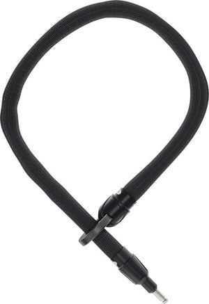 Abus Ivy 6KS/85 Adaptor Chain - 2.8'/85cm 6mm Links Black