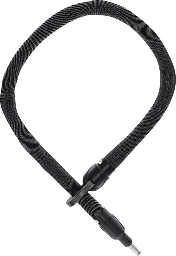 Abus Ivy 6KS/85 Adaptor Chain - 2.8'/85cm 6mm Links Black