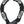 ABUS Keyed Chain Lock Granit City XPlus Chain (110cm): Black