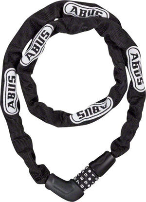 ABUS Steel-O-Chain 5805C Combination Lock: 75/5mm Black