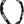 ABUS Tresor 1385 Combination Chain Lock: 110 x 7cm Black