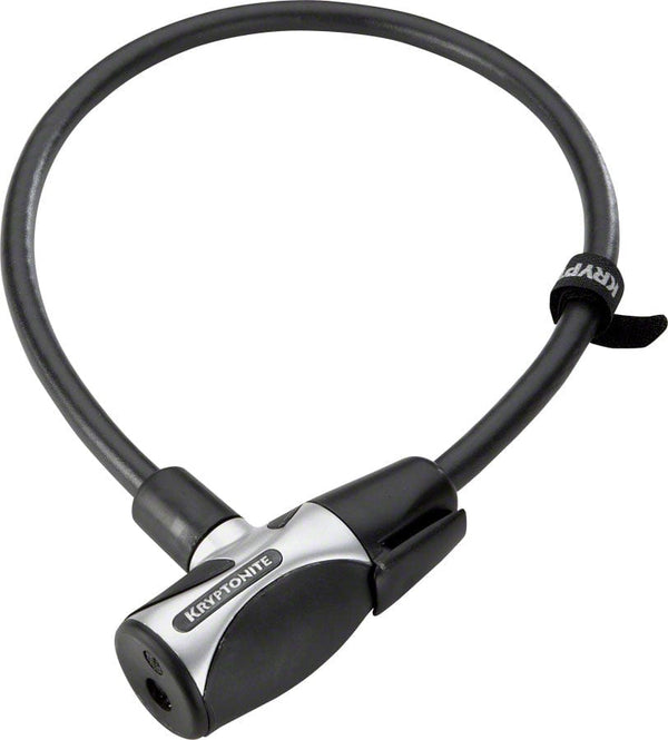 Kryptonite KryptoFlex 1265 Cable Lock - Keyed 65cm x 12mm Black