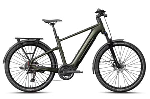 Aventon Level 4 ADV Commuter E-Bike Step-Over