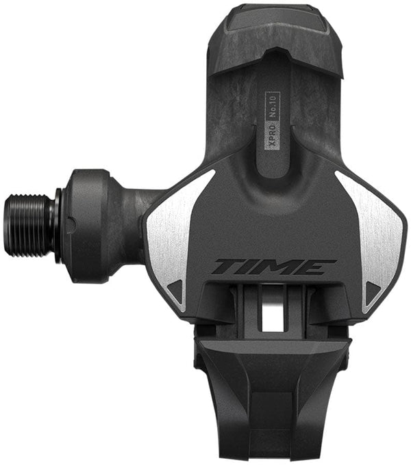 Time XPRO 10 Pedals - Single Sided Clipless Carbon 9/16" Carbon/BLK QF 51 C1