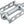MKS Sylvan Touring Pedals - Platform Aluminum 9/16