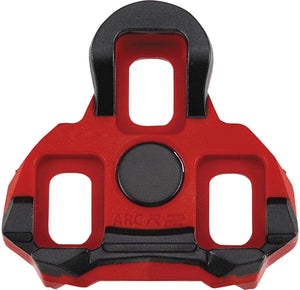 Exustar ARC R2 Look Keo Cleats 6 Degree Red