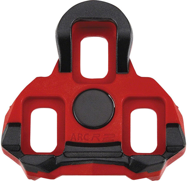 Exustar ARC R2 Look Keo Cleats 6 Degree Red
