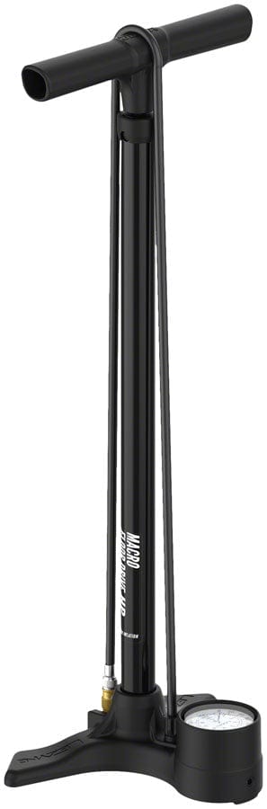 Lezyne Macro Floor Drive ABS Floor Pump - ABS Chuck 220psi Flat Black