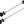 Zipp Tangente Quick Release Skewer Set - 100mm/130mm Stainless Steel BLK With Silver Logo