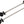 Zipp Tangente Quick Release Skewer Set - 100mm/130mm Titanium BLK With BLK Logo