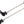 Zipp Tangente Quick Release Skewer Set - 100mm/135mm Disc Brake Stainless Steel BLK With Silver Logo