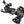 microSHIFT Acolyte Super Short Rear Derailleur - 8 Speed Super Short Cage BLK With SpringLock