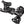 microSHIFT Acolyte Super Short Rear Derailleur - 8 Speed Super Short Cage BLK