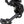 microSHIFT R8 Rear Derailleur - 89 Speed Long Cage Black