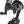 microSHIFT R9 Rear Derailleur - 9-Speed Long Cage Shimano Road Compatible BLK