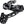 Shimano GRX RD-RX815 Rear Derailleur - 11-Speed Long Cage BLK With Clutch Di2 For 1x 2x