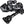Shimano GRX RD-RX817 Rear Derailleur - 11-Speed Long Cage BLK With Clutch Di2 For 1x