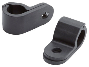 Benno P-Clamp Set - Universal Mount 19mm Pair Black