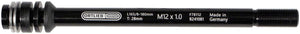 Ortlieb Thru Axle M6-Connector - 1mm Black